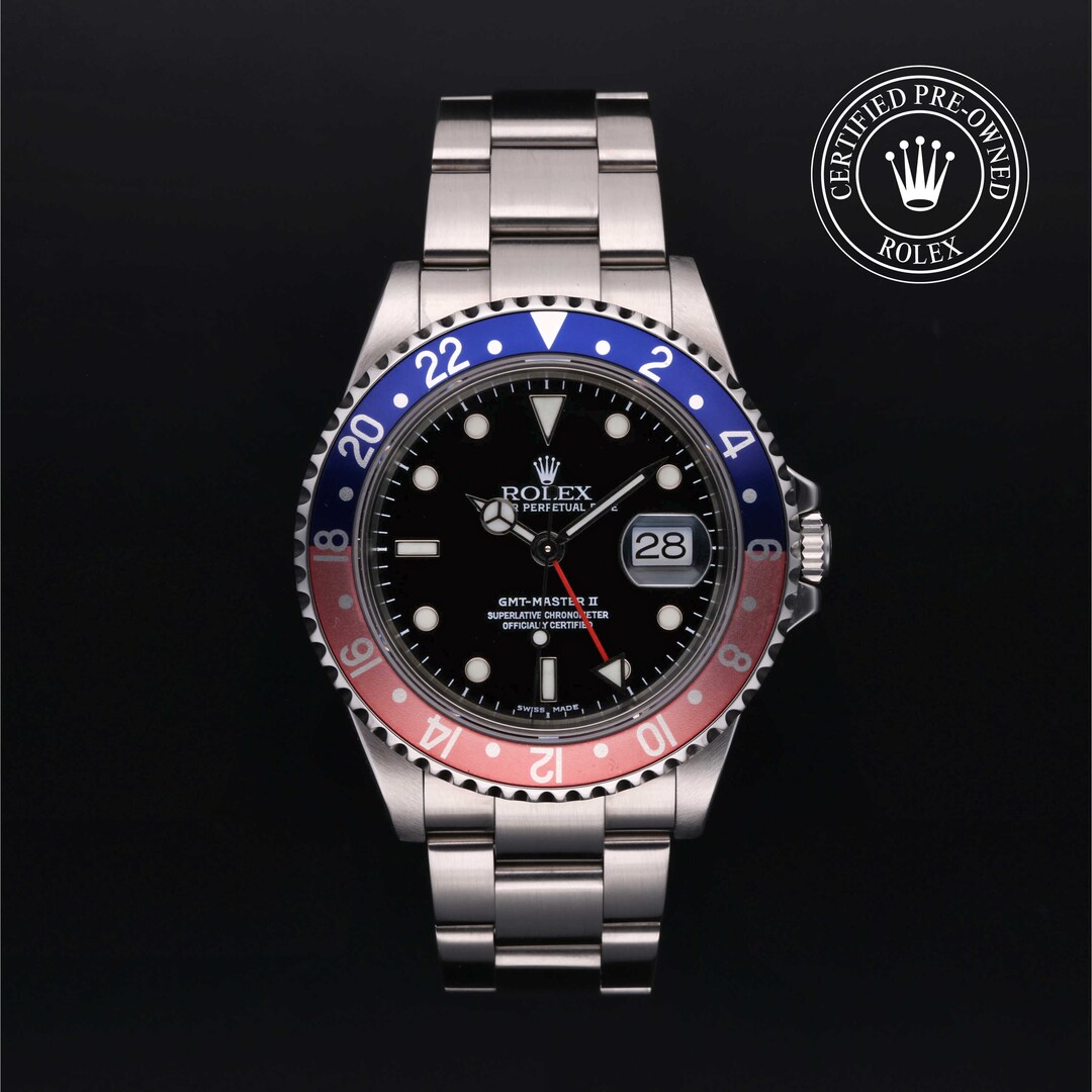 Rolex Certified Pre-Owned GMT-Master II