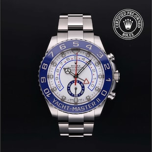 Rolex Certified Pre-Owned Yacht-Master II Rolex Certified Pre-Owned Yacht-Master II