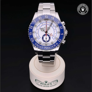 Rolex Certified Pre-Owned Yacht-Master II Rolex Certified Pre-Owned Yacht-Master II