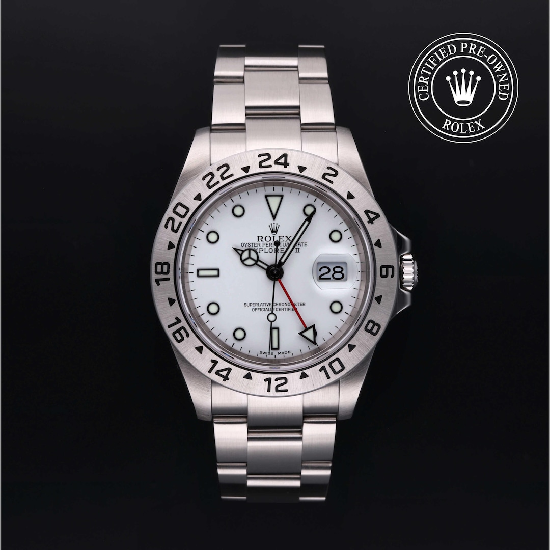 Rolex Certified Pre-Owned Explorer II