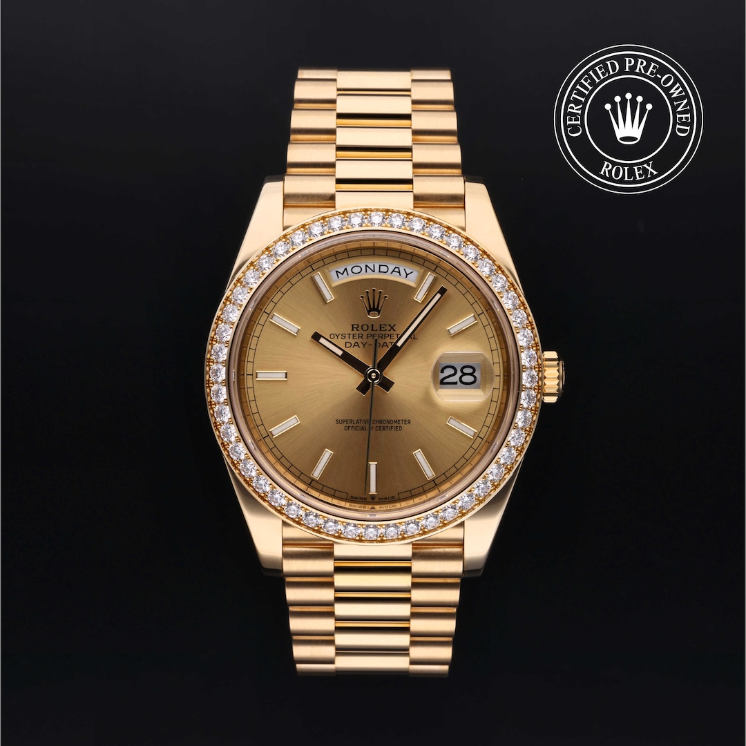 Rolex Certified Pre-Owned Day-Date 40