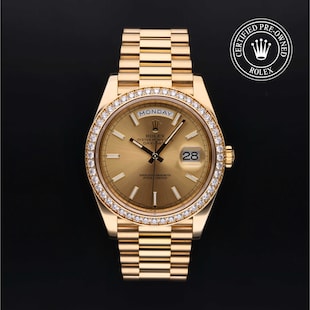 Rolex Certified Pre-Owned Day-Date 40