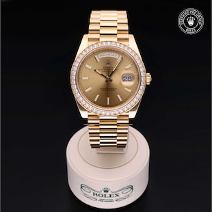 Rolex Certified Pre-Owned Day-Date 40