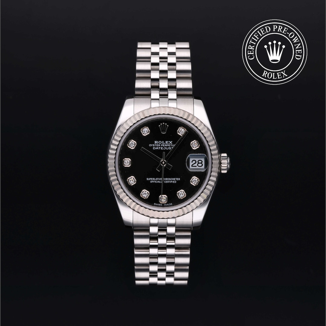 Rolex Certified Pre-Owned Datejust 31 Rolex Certified Pre-Owned Datejust 31