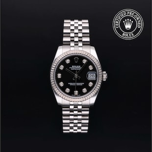 Rolex Certified Pre-Owned Datejust 31 Rolex Certified Pre-Owned Datejust 31