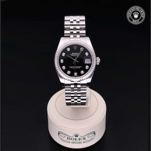 Rolex Certified Pre-Owned Datejust 31 Rolex Certified Pre-Owned Datejust 31