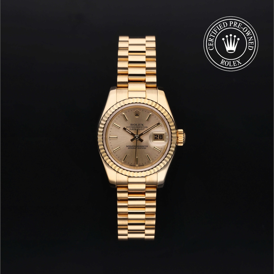 Rolex Certified Pre-Owned Lady-Datejust 26