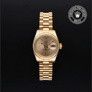 Rolex Certified Pre-Owned Lady-Datejust 26