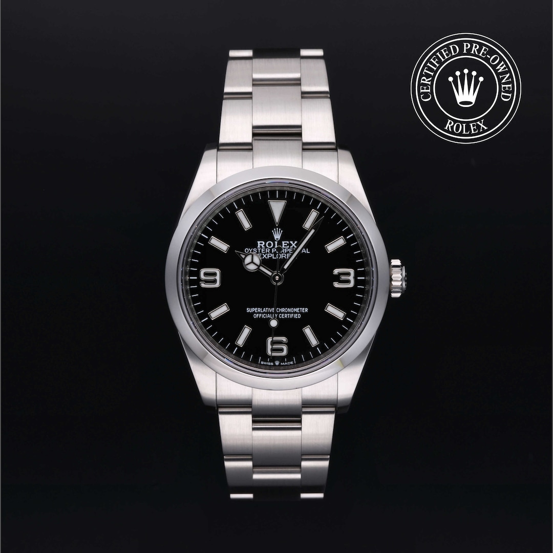 Rolex Certified Pre-Owned Explorer 36