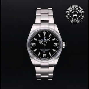 Rolex Certified Pre-Owned Explorer 36