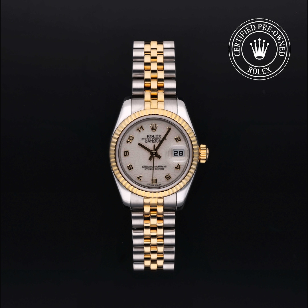 Rolex Certified Pre-Owned Lady-Datejust 26 Rolex Certified Pre-Owned Lady-Datejust 26