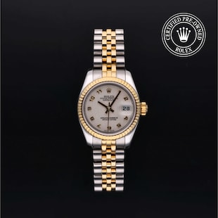 Rolex Certified Pre-Owned Lady-Datejust 26 Rolex Certified Pre-Owned Lady-Datejust 26