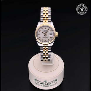 Rolex Certified Pre-Owned Lady-Datejust 26 Rolex Certified Pre-Owned Lady-Datejust 26