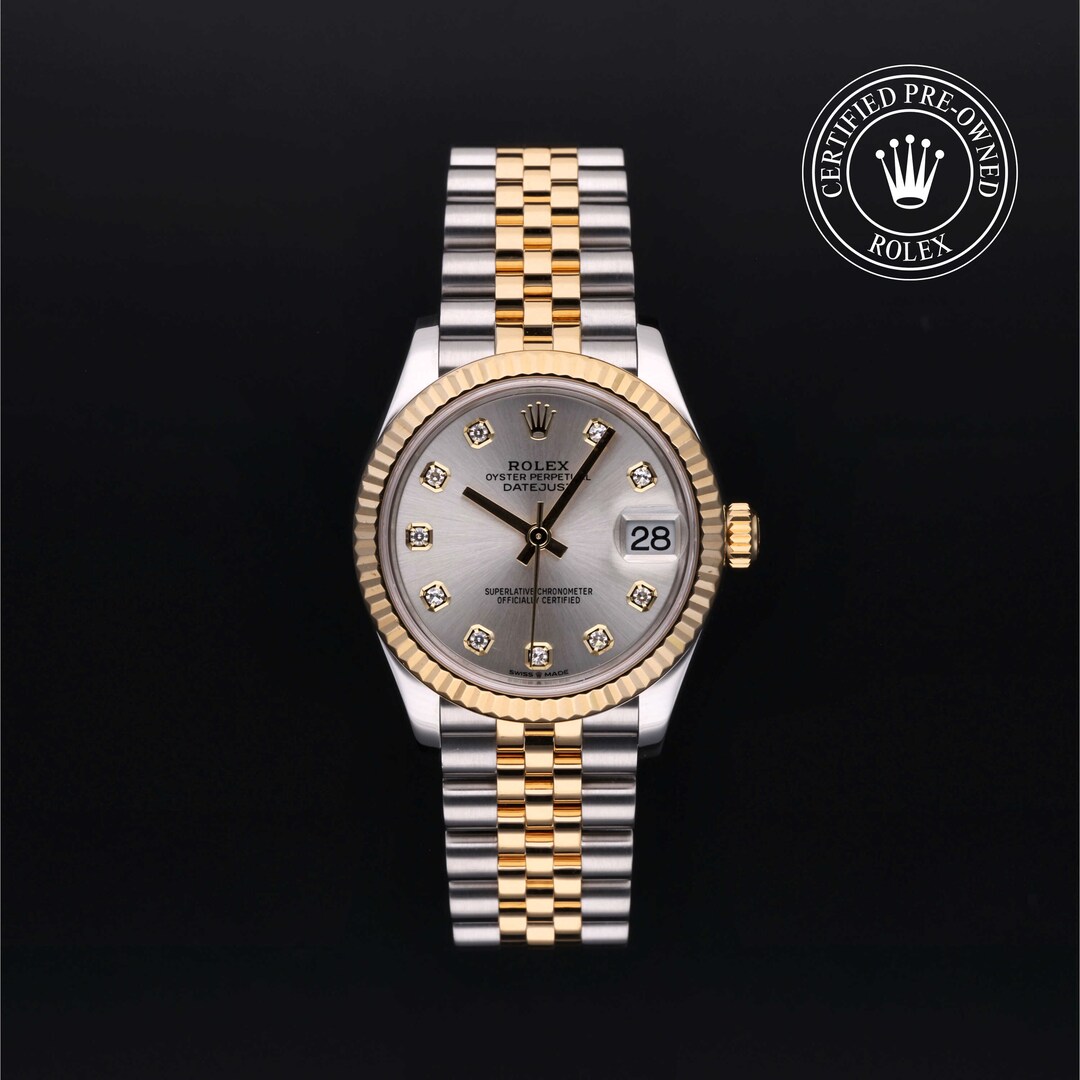 Rolex Certified Pre-Owned Datejust 31
