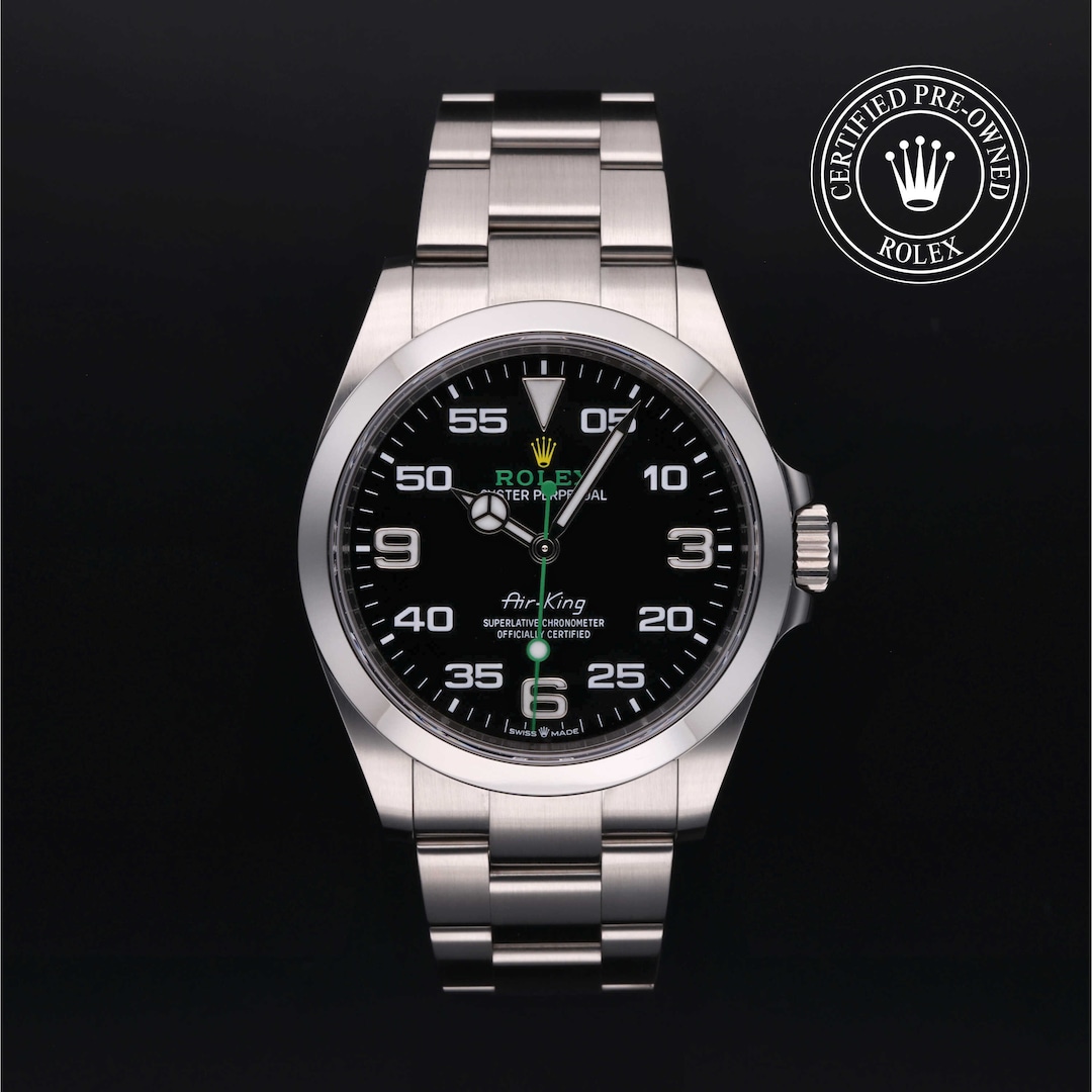 Rolex Certified Pre-Owned Air-King