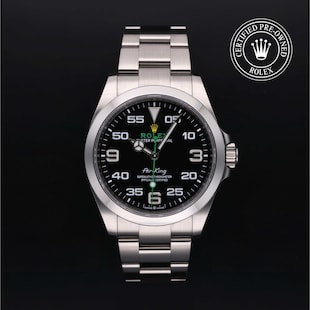 Rolex Certified Pre-Owned Air-King Rolex Certified Pre-Owned Air-King