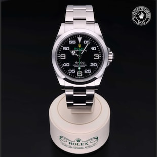 Rolex Certified Pre-Owned Air-King Rolex Certified Pre-Owned Air-King