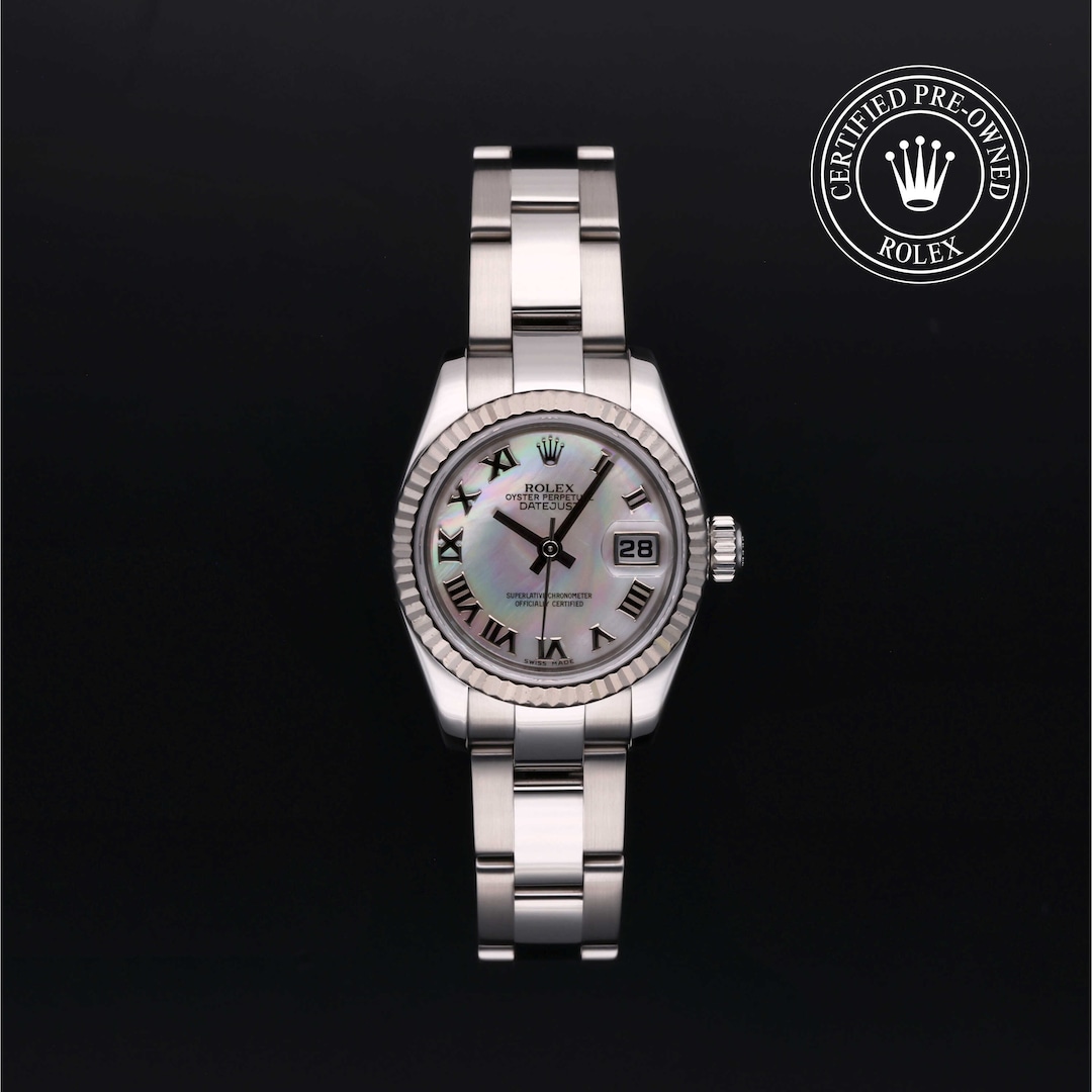 Rolex Certified Pre-Owned Lady-Datejust 26 Rolex Certified Pre-Owned Lady-Datejust 26