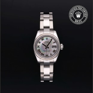 Rolex Certified Pre-Owned Lady-Datejust 26 Rolex Certified Pre-Owned Lady-Datejust 26