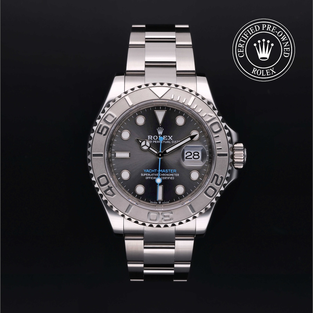 Rolex Certified Pre-Owned Yacht-Master 40 Rolex Certified Pre-Owned Yacht-Master 40