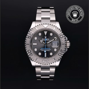 Rolex Certified Pre-Owned Yacht-Master 40 Rolex Certified Pre-Owned Yacht-Master 40