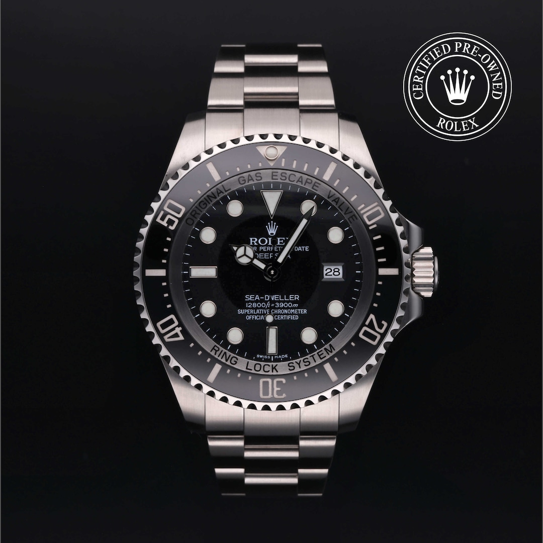 Rolex Certified Pre-Owned Deepsea