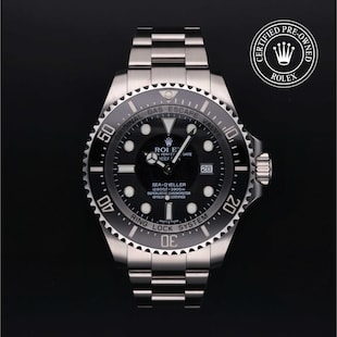 Rolex Certified Pre-Owned Deepsea