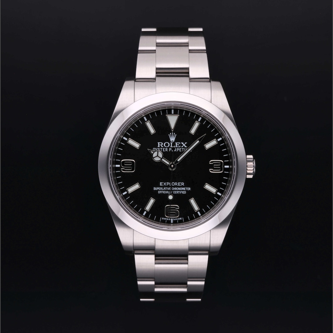 Rolex Certified Pre-Owned Explorer