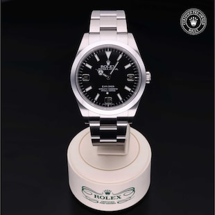 Rolex Certified Pre-Owned Explorer Rolex Certified Pre-Owned Explorer