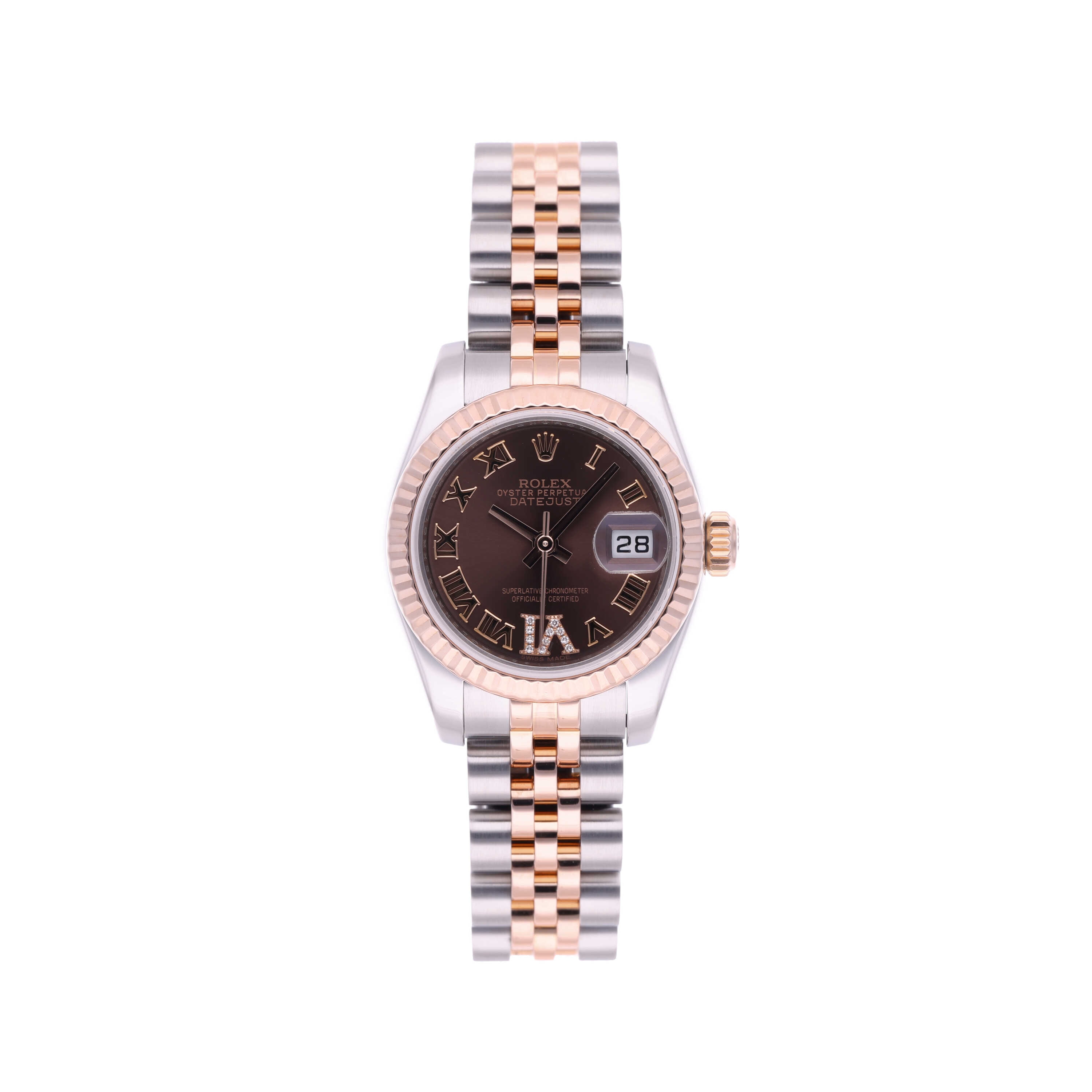 Rolex Lady-Datejust 26 Official Certified Pre-Owned