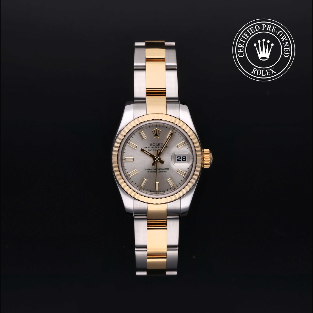 Rolex Certified Pre-Owned Lady-Datejust 26 Rolex Certified Pre-Owned Lady-Datejust 26