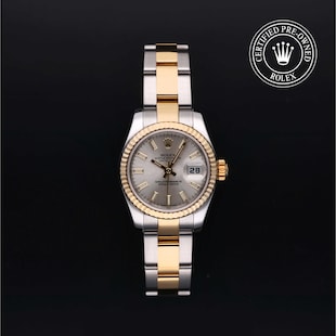 Rolex Certified Pre-Owned Lady-Datejust 26 Rolex Certified Pre-Owned Lady-Datejust 26