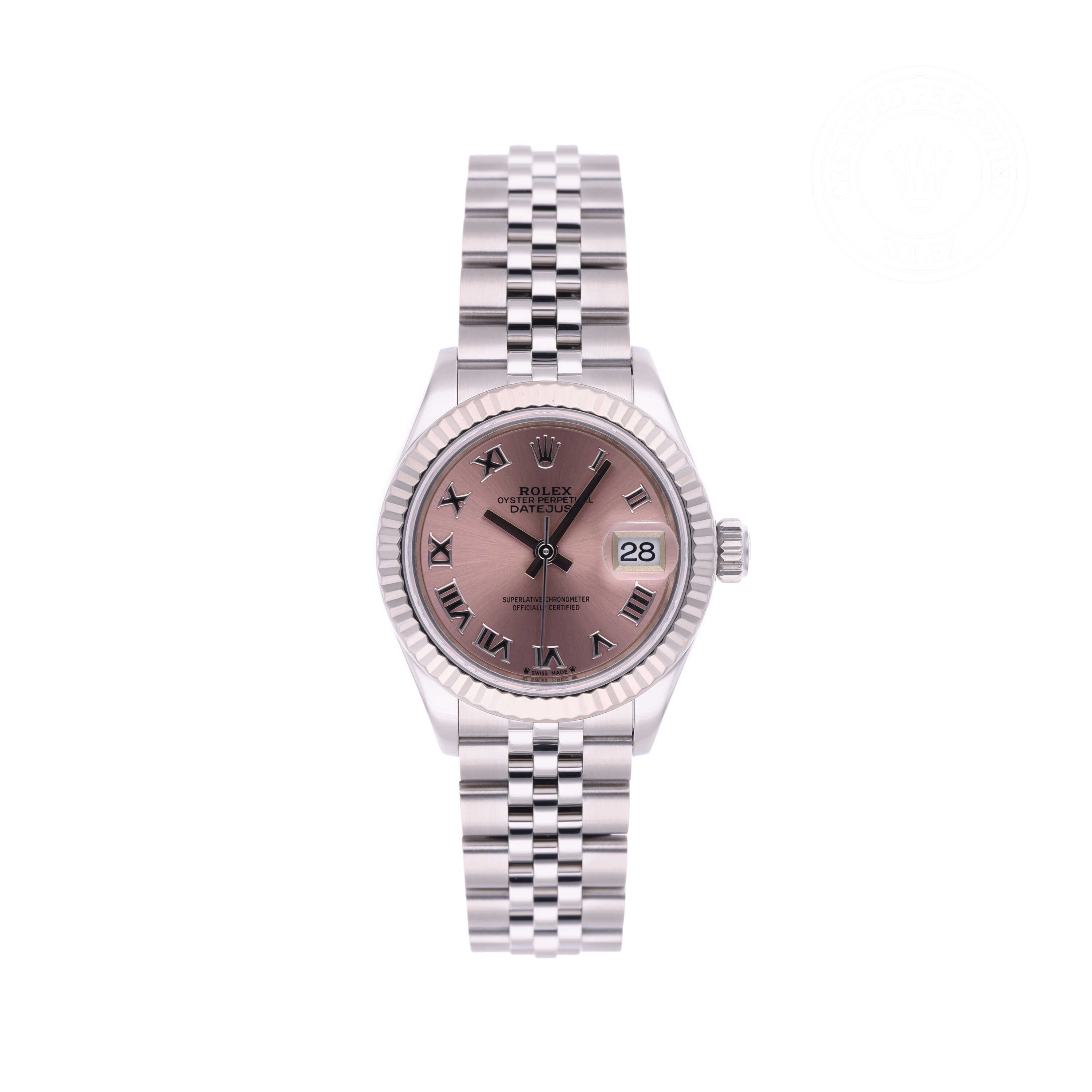 Rolex Lady-Datejust Official Certified Pre-Owned