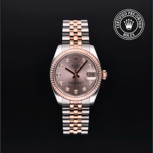 Rolex Certified Pre-Owned Datejust 31