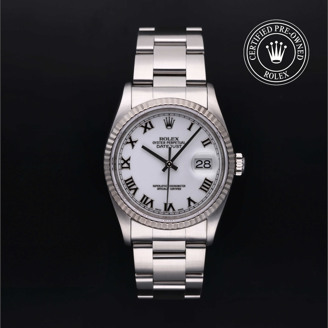 Rolex Certified Pre-Owned Datejust 36 Rolex Certified Pre-Owned Datejust 36