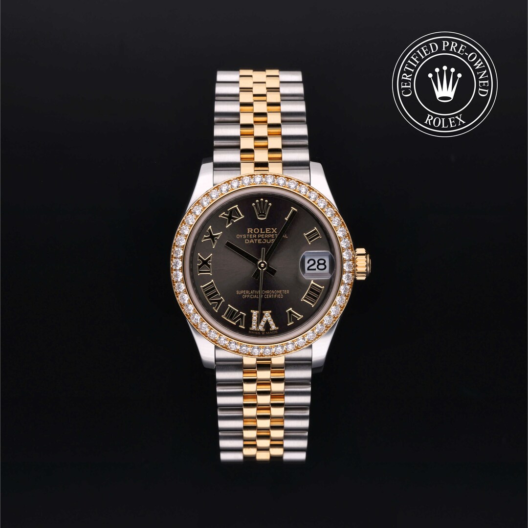 Rolex Certified Pre-Owned Datejust 31