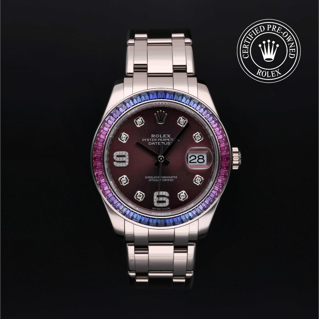 Rolex Certified Pre-Owned Pearlmaster 39