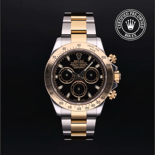 Rolex Certified Pre-Owned Cosmograph Daytona Rolex Certified Pre-Owned Cosmograph Daytona
