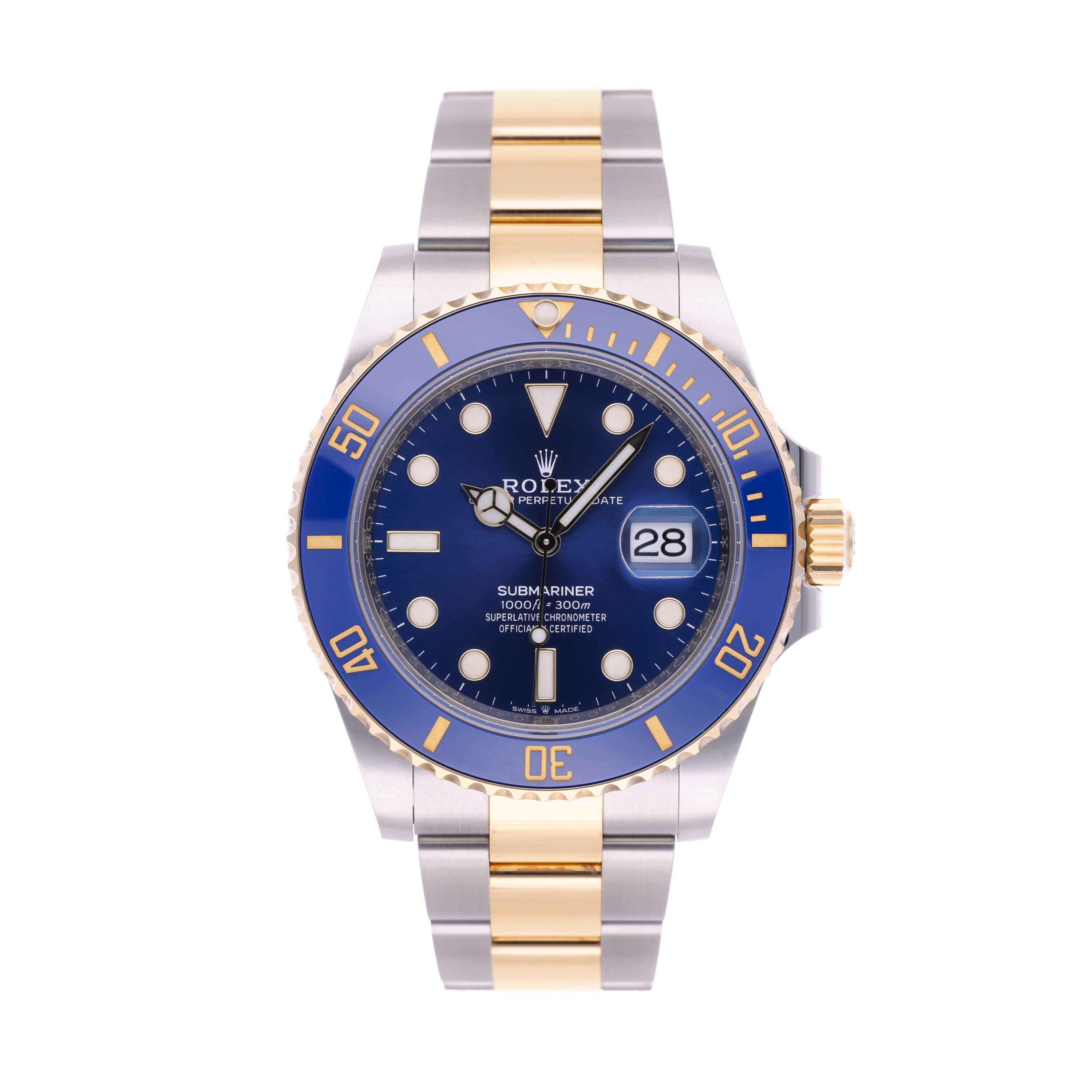 Rolex Submariner Date Official Certified Pre-Owned