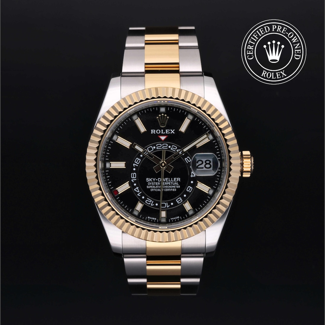 Rolex Certified Pre-Owned Sky-Dweller Rolex Certified Pre-Owned Sky-Dweller