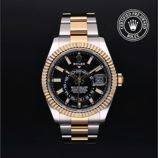 Rolex Certified Pre-Owned Sky-Dweller