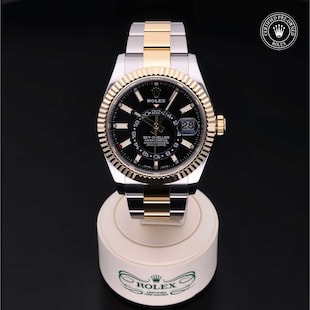 Rolex Certified Pre-Owned Sky-Dweller
