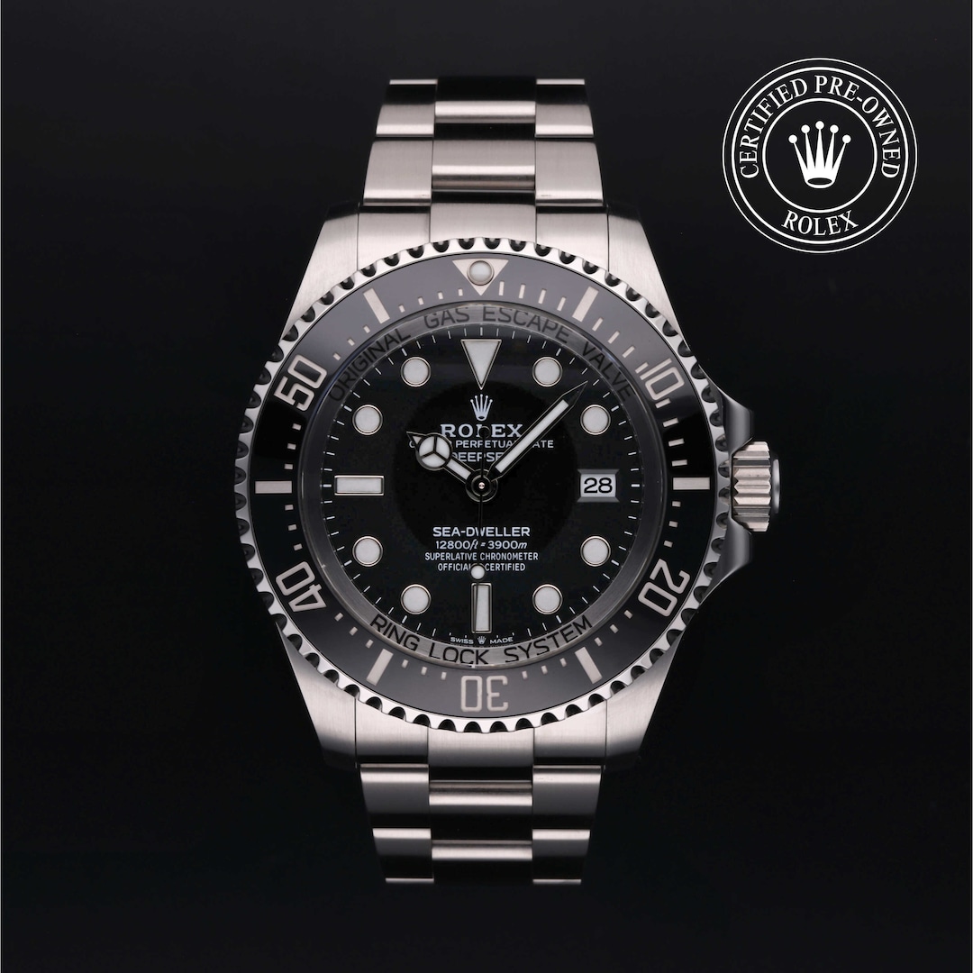 Rolex Certified Pre-Owned Deepsea