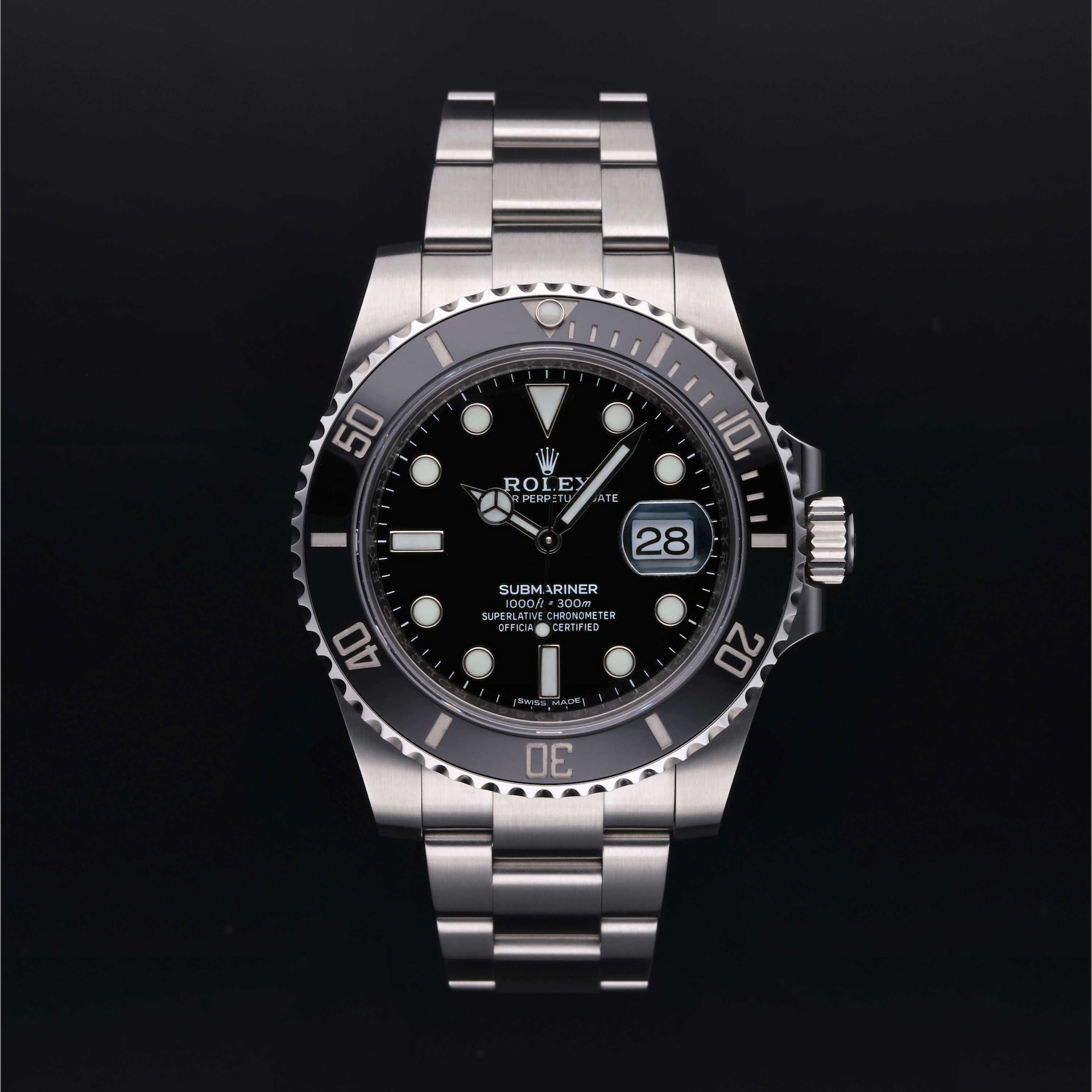 Rolex Certified Pre-Owned Submariner Date