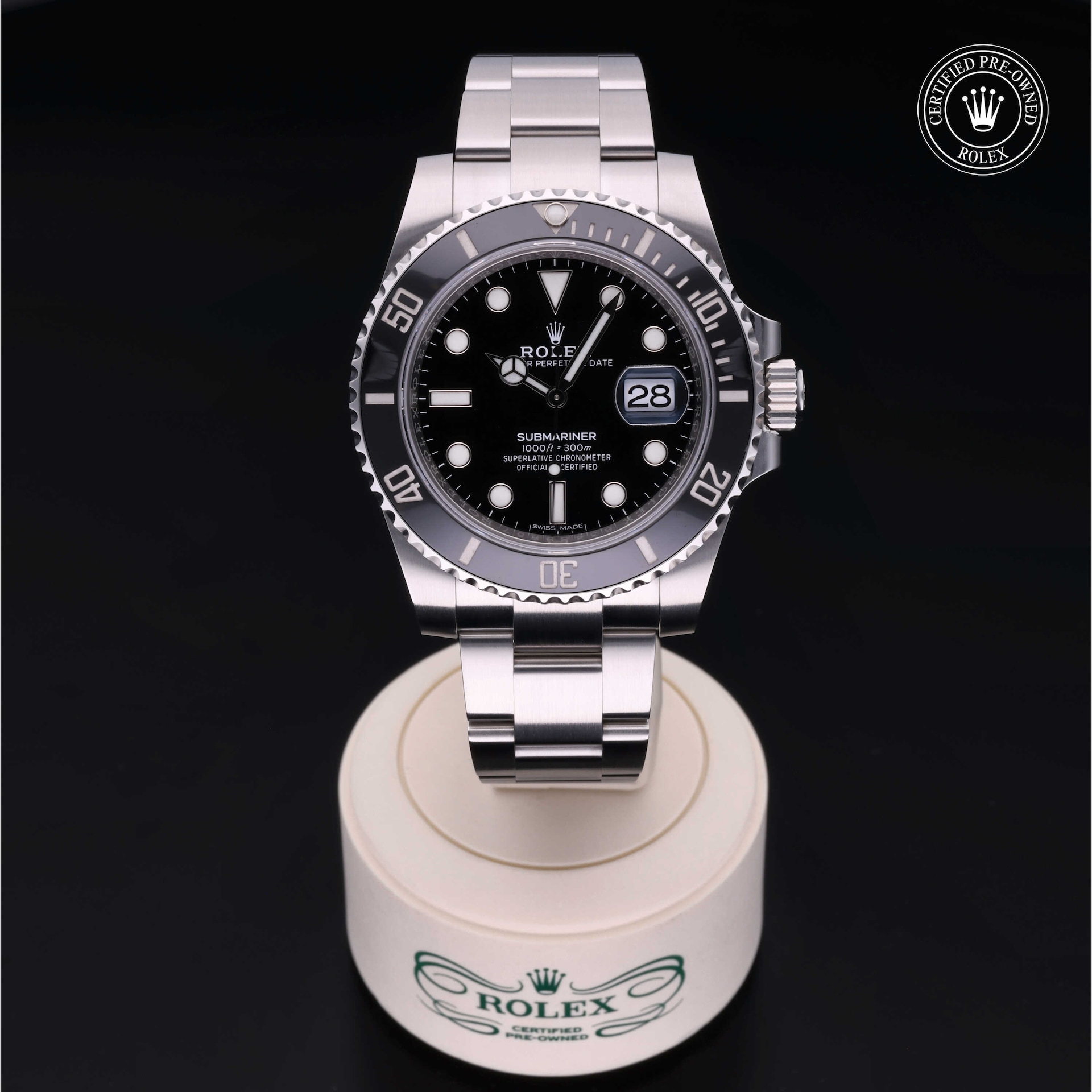Rolex Certified Pre-Owned Submariner Date