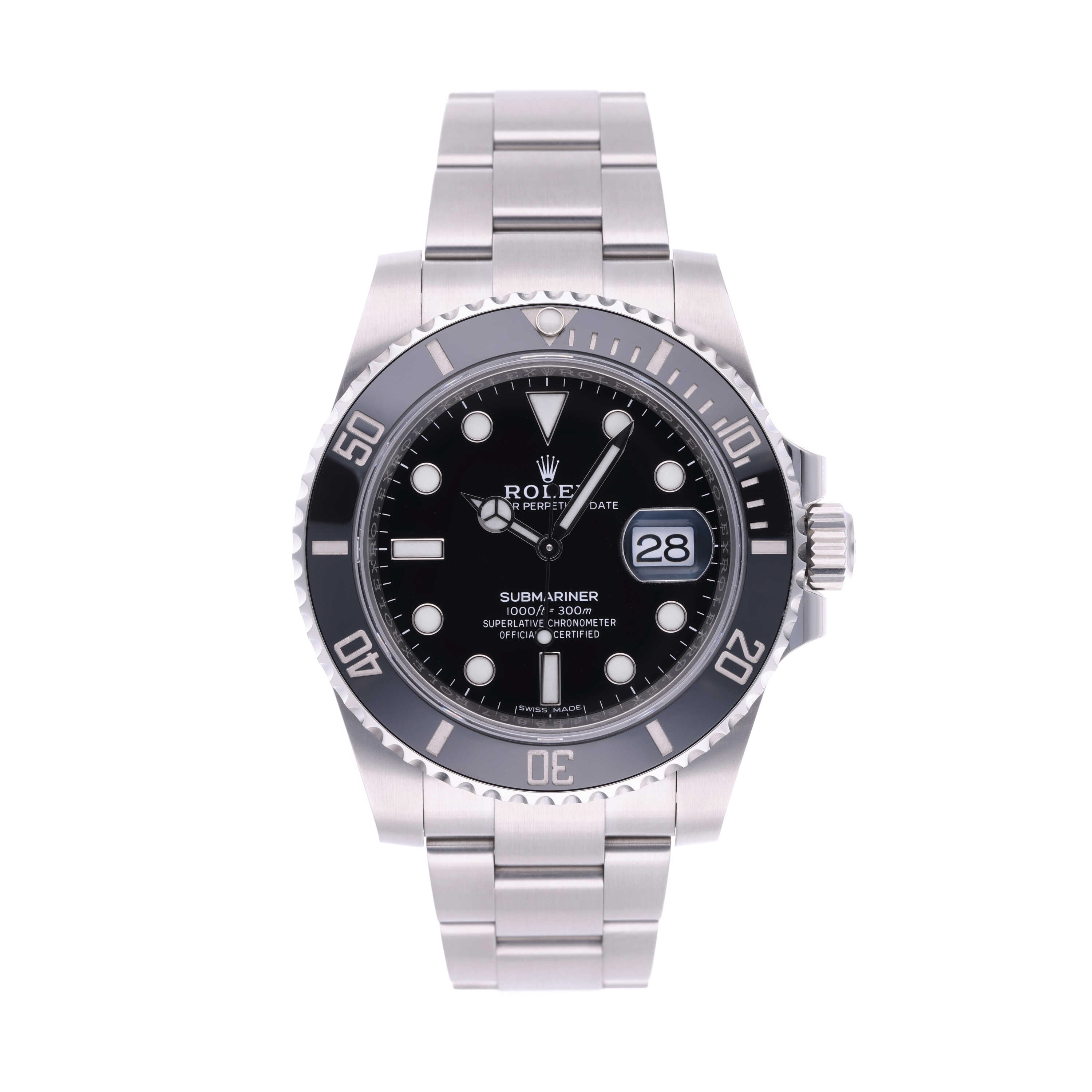 Rolex Submariner Date Official Certified Pre-Owned