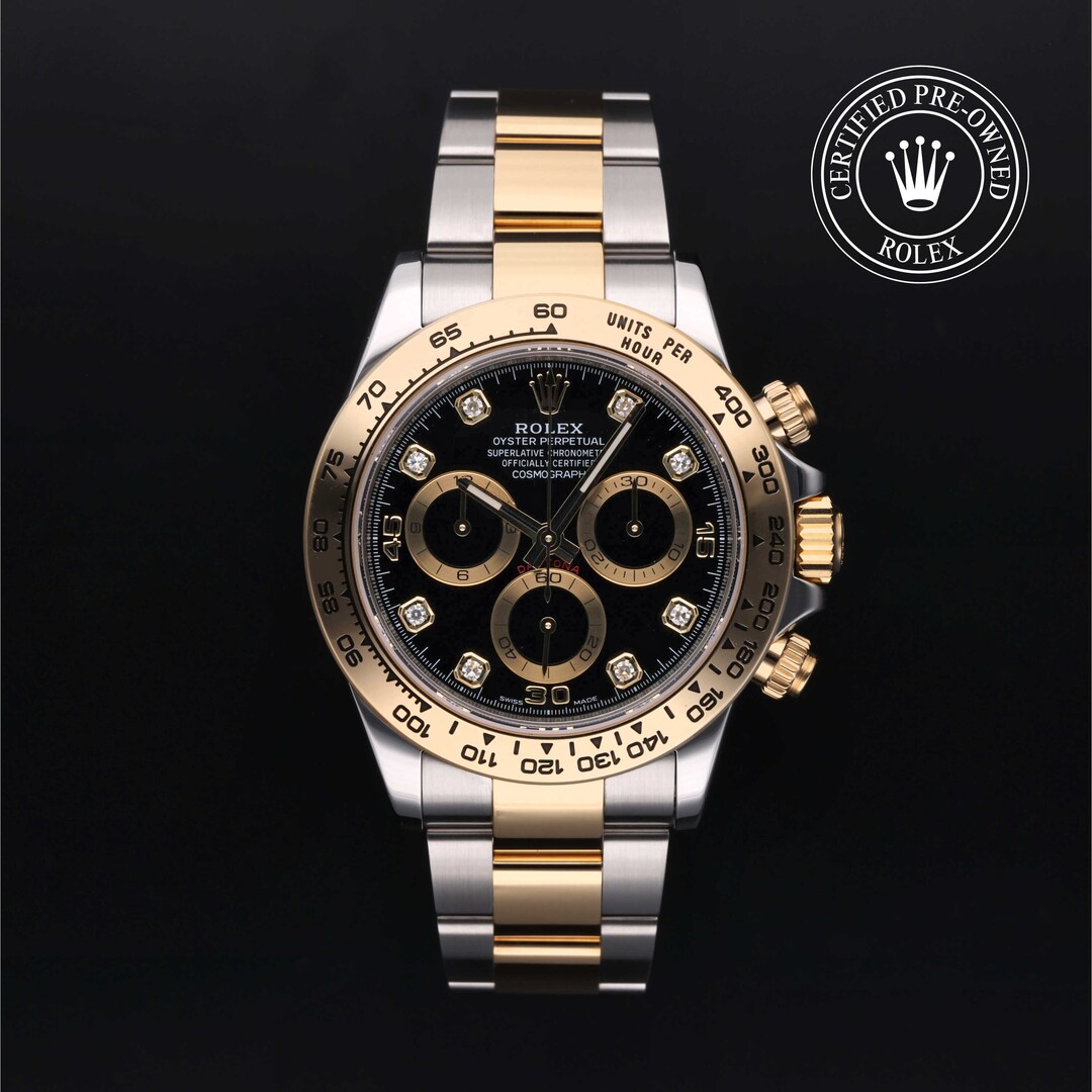 Rolex Certified Pre-Owned Cosmograph Daytona Rolex Certified Pre-Owned Cosmograph Daytona