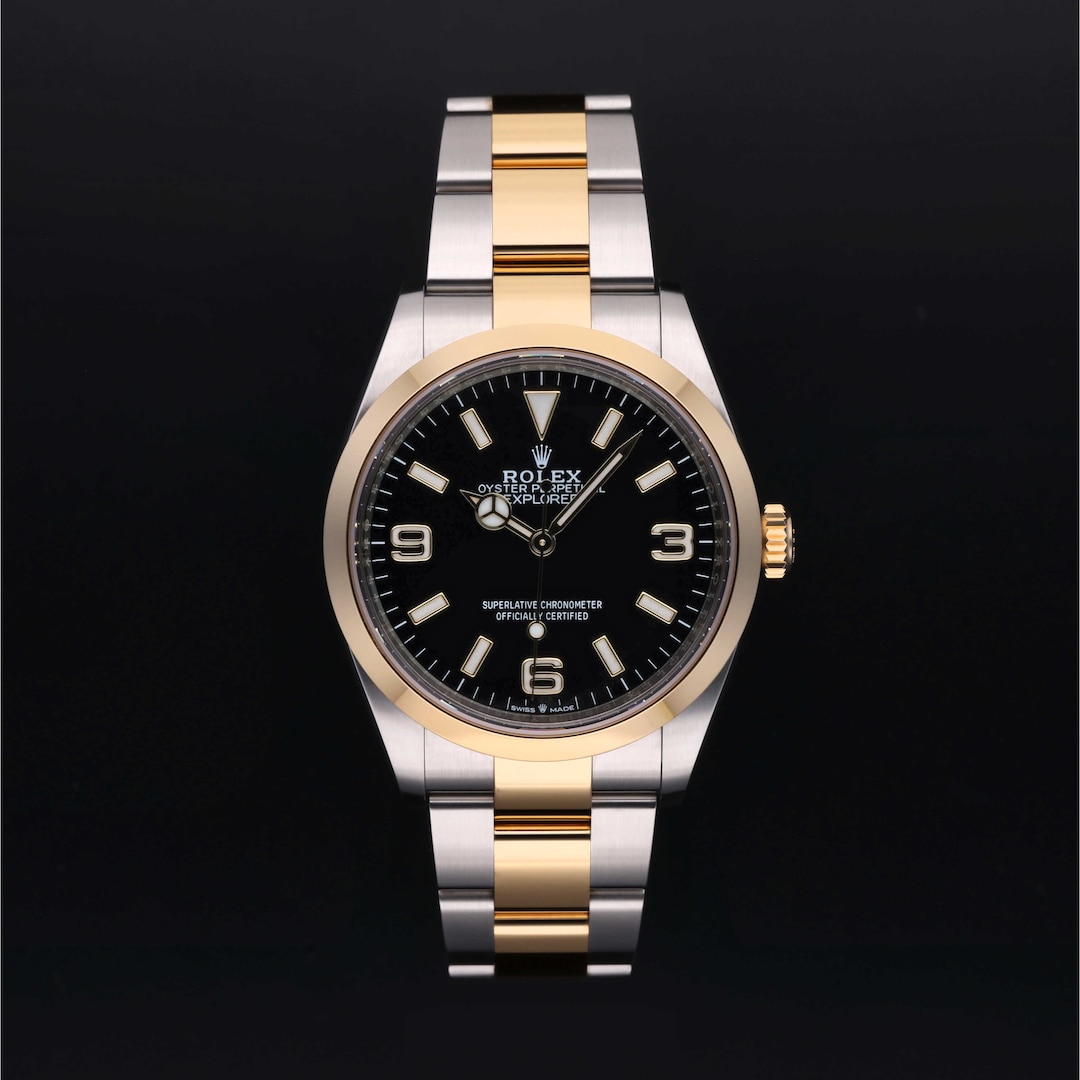 Rolex Certified Pre-Owned Explorer 36 Rolex Certified Pre-Owned Explorer 36