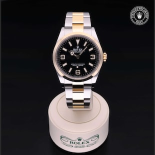 Rolex Certified Pre-Owned Explorer 36