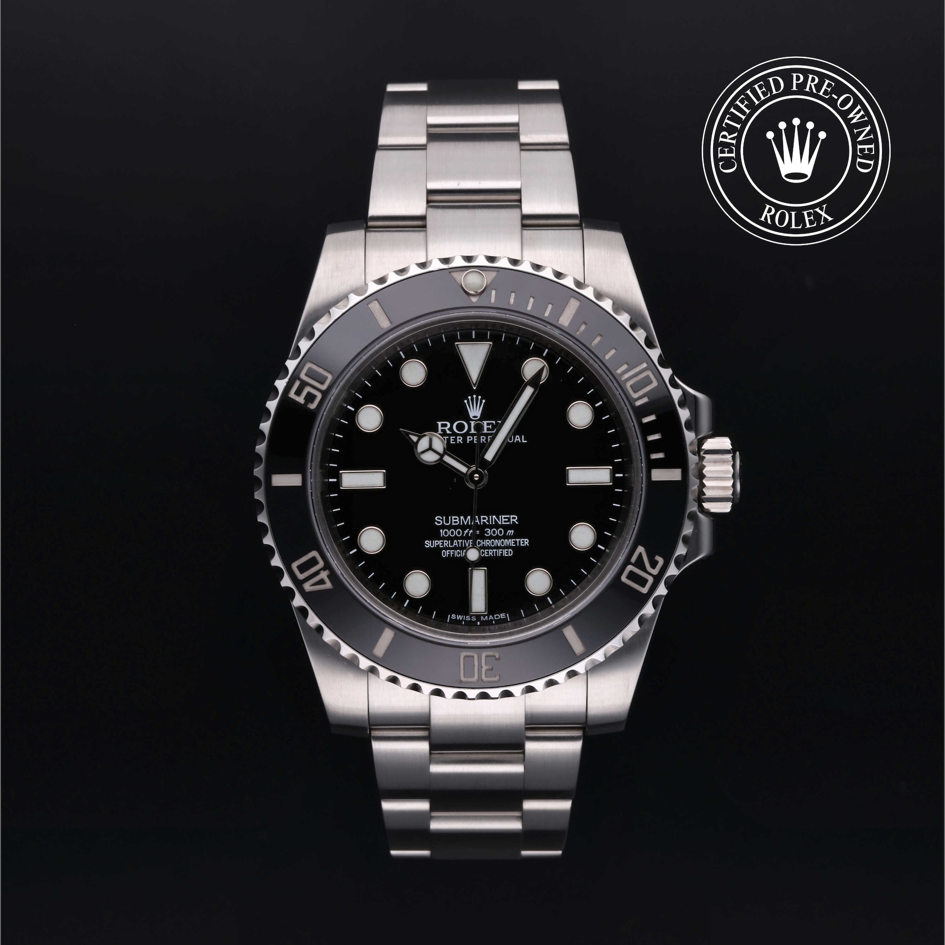Rolex Certified Pre-Owned Submariner